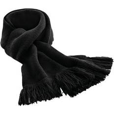 Akryl Skjerf & Sjal Beechfield Classic Knitted Winter Scarf Black One