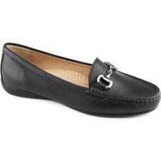 Shoes Marc Joseph New York Carter Road Black Grainy Women's Shoes Black