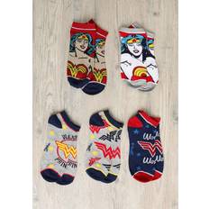 BioWorld Wonder Woman Ankle Sock 5-Pack