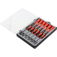 Timco Precision Set Soft Grip Magnetic Tips Pan Head Screwdriver