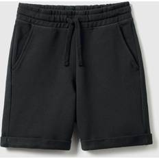 United Colors of Benetton Kinder Jugendliche Bermuda 3j68c901g Shorts, Schwarz 100