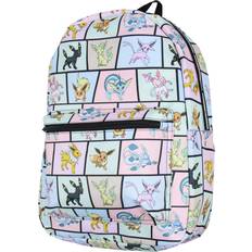 BioWorld Pokemon Backpack Eevee Evolutions Laptop School Travel Backpack