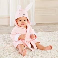 Babies Bath Robes Baby Aspen Bathtime Bunny Hooded Spa Robe Personalization Available