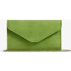 Suede Crossbody Bags LK Bennett L.K.Bennett Dominica Suede Clutch Bag