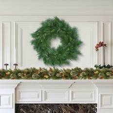 National Tree Company 60" Winchester Pine Christmas Wreath