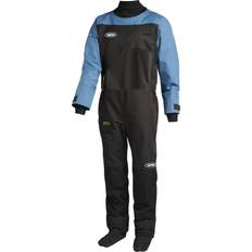 Black Drysuits Yak Santiam Unisex Drysuit Black/Blue Extra