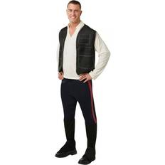 Star Wars Fancy Dresses Star Wars Mens Han Solo Costume Cream/Navy/Black