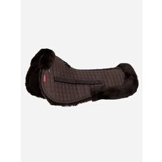 LeMieux Merino Sadelpad - Brun/Brun