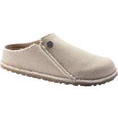 Birkenstock Unisex Slippers Birkenstock Unisex Zermatt Canvas Clog, Eggshell Canvas, 8-8.5 Men/10-10.5 Women