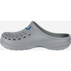 Gray - Men Clogs Foco Indianapolis Colts Mens Solid Clog