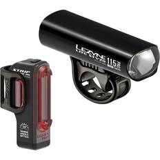 Lezyne Beleuchtungsset Lite Pro Strip Drive StVZO, Fahrradlicht, Fahrradzu