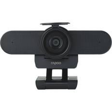 Rapoo C500 HD Webcam 4K Support 8 Million Pixels 30FPS 80 Wide Angle Auto Focus Web Camera with Noise canceling Microphones for Live Broadcast Onlin