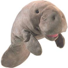 Folkmanis Seekuh manatee von puppets handpuppe plüsch 3177