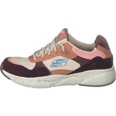 Sneakers Skechers Womens Meridian Bupk Sneakers - Rot/Beige/Lila