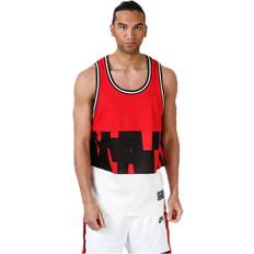 Homme - Rouge Débardeurs Nike Air Mesh Tank Red Male