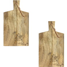 Melrose Mango Chopping Board 2pcs 10"