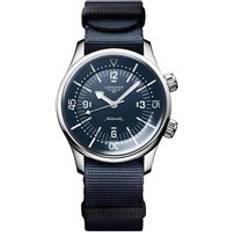 Longines Legend Diver 39mm Blue Fabric