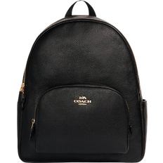 Coach Black Backpacks Coach Large Court Backpack - Black