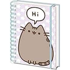 Pusheen Anteckningsbok, A5, spiralbindning, flerfärgad