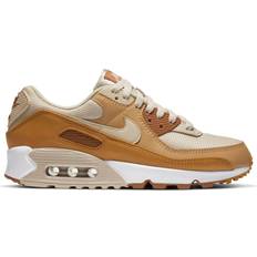 41 - Dame - Nike Air Max 90 Sko Nike Air Max sneakers Damer Sneakers Brun Brun