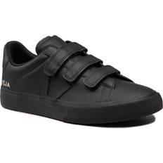 Veja Sneakers Recife Logo Chromefree RC0502955B Full Black 3611820727731 1641.00