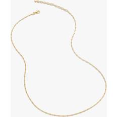 Monica Vinader Gold Necklaces Monica Vinader 18" Station Chain Necklace