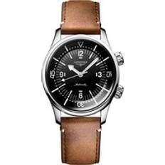 Longines Legend Diver 39mm Black Leather