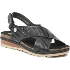 Refresh Sandalen 170781 Schwarz