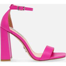 Steve Madden Women Heeled Sandals Steve Madden Airy Sandal MAGENTA LEATHER