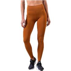 Dame - Oransje Tights Nike One Lux Tight Orange, Female, Tøj, Tights, Træning, Orange