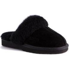 Sheepskin Sydney Slippers Black