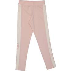 Champion Girls Pants Champion Girls Pink Super Ultra Light Spring Terry Logo Leggings