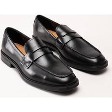 Vagabond Andrew Svarta loafers skinn