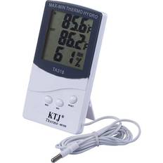 Thermometers & Weather Stations KTJ Thermometer and Hygrometer Digital Temperature Tester