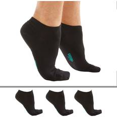 DIM Underwear DIM Invisible Socks 3-Pack - Black