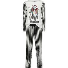 Donna Vestaglie The Nightmare Before Christmas Pigiama Disney di Sally Donna - Multicolore