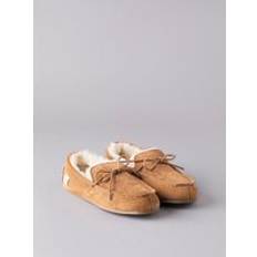 Sheepskin Low Shoes Lakeland Leather Sheepskin Moccasins Tan