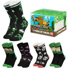 Minecraft Underwear Minecraft Pack Of Socks Multi 4-6.5