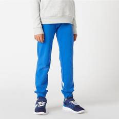 Domyos Decathlon Unisex Straight-Cut Cotton French Terry Jogging Bottoms Blue 12-13 Years