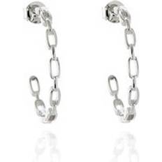 Orecchini Cachet Raja Elegant Earrings Silver One