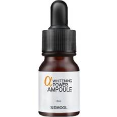 Sidmool Alpha Whitening Power Ampoule 12ml Alpha-Arbutin 2% Tree