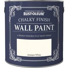 Målarfärg Rust-Oleum Kalkfärg Väggfärg Antique Vit