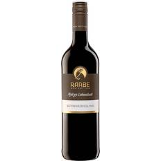 Weine Raabe Rotwein Pfälzer Lebenslust Schwarzriesling feinherb Deutschland 1 x 0,75 L