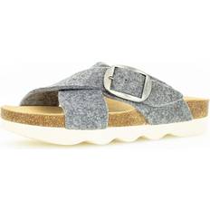 Gabor 42 Holzschuhe Gabor Clogs grau