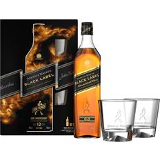 Johnnie Walker Black Label Glass Gift Set 40%