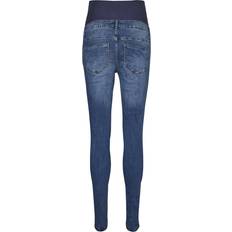 Mamalicious Tanya Maternity Jeans - Blue/Denim