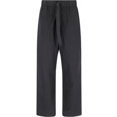 Tekla Bukser Tekla Black Drawstring Pyjama Pants All Black