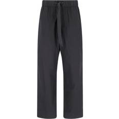 Tekla Bukser & Shorts Tekla Poplin Pyjama Pants - Black