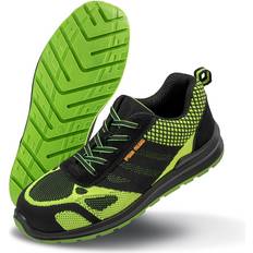 Result Work-Guard Hicks Safety Trainers Bright Green