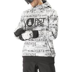 Man - Roze Jassen Picture Parker Printed Jacket - Zwart